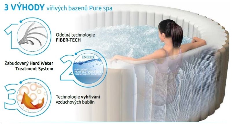 Nafukovací vířivka Marimex Pure Spa HWS