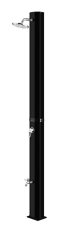 Solární sprcha G21 Spade 60 l, černá