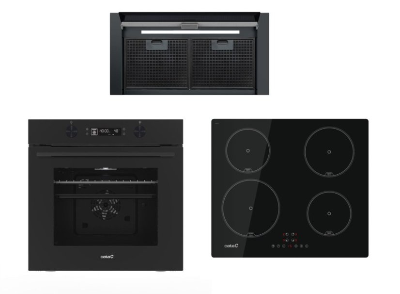 Cata set A (Arona 60 BK + MDS 8108 FB + IB 6324 E2 BK)