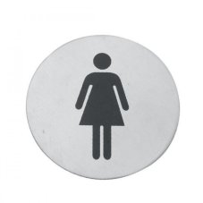 TOMGAST Tabulka informační WC ženy
