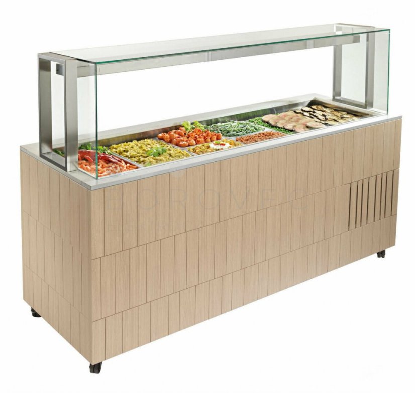 Enofrigo vitrina bufetova vyhrivana DOGE Servito 1400 2PC Enofrigo vitrina bufetova vyhrivana DOGE Servito 1400 2PC