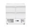 Chladicí pult, 4 zásuvky, Arktic, 97L, Stříbrná, 230V/220W, 900x700x(H)908mm