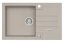 Alveus ROCK 130 /02 PEBBLE (780x480mm)+ pop- up sifon F