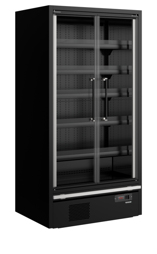 Chladicí vitrína Tefcold Galaxy+ GP10FGD Black