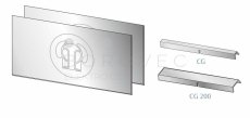 Bertos sada boční panel+lišty KPC