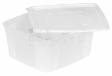 Matfer Bourgeat miska GN 1/6 1,5l polypropylen včetně víček (6ks)