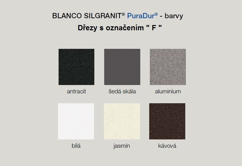 Blanco SUBLINE 400 F InFino Silgranit černá bez táhla