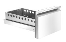 Zásuvka s výsuvy pro chladicí a mrazicí stoly s postranními jednotkami - sada 2 ks., Arktic, Profi Line, 300x545x(H)145mm