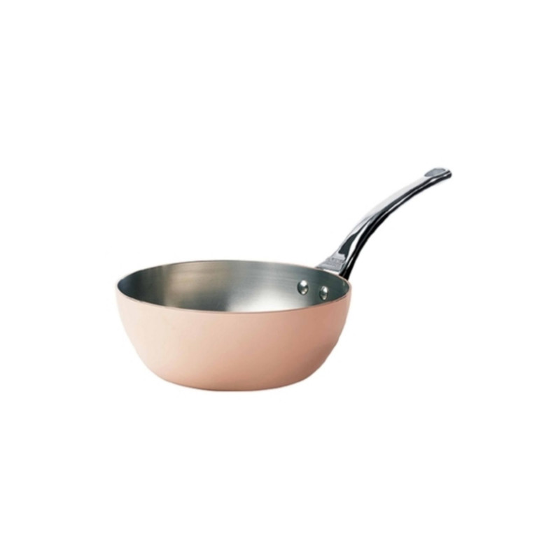 de Buyer Prima Matera rendlík měděný konický 1,7 l, pr. 20 cm, výška 7,2 cm de Buyer Prima Matera rendlík měděný konický 1,7 l, pr. 20 cm, výška 7,2 cm