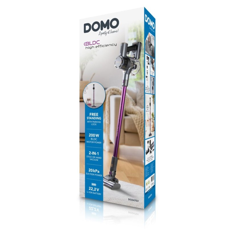 Aku vysavač DOMO DO247SV