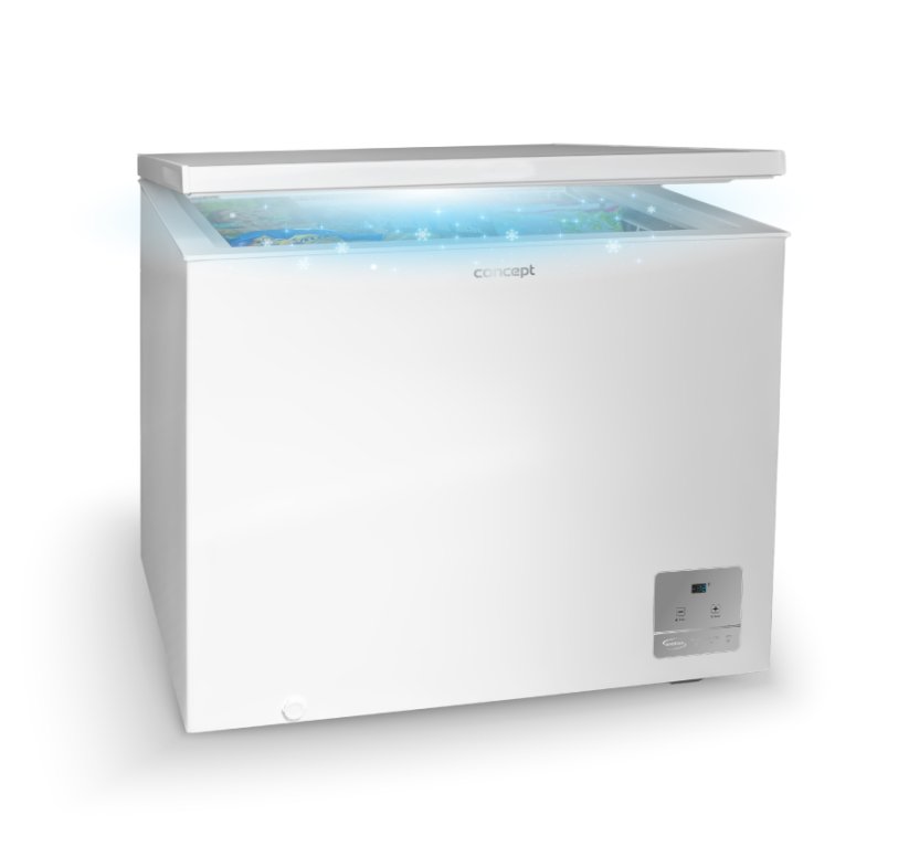 Truhlicový mrazák Concept MP5020