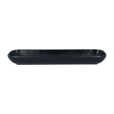 RAK Porcelain RAK Karbon miska obdélná 33 × 11 cm, černá | RAK-KRAURBN33