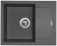 Sinks LINEA 600 N Titanium
