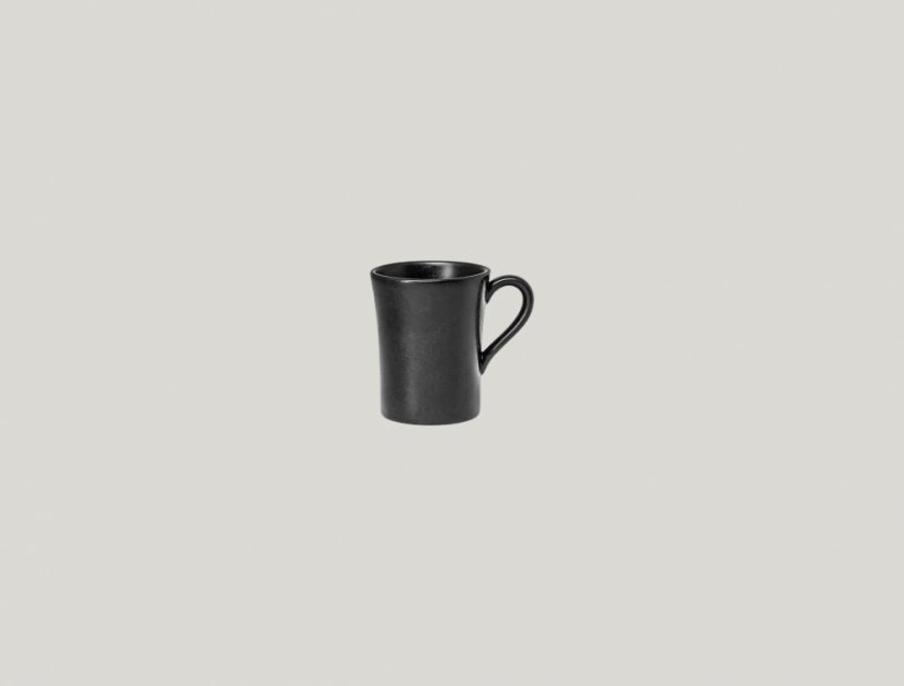 RAK Porcelain RAK Šálek na espresso 9 cl – černá | RAK-EDCU09 RAK Porcelain RAK Šálek na espresso 9 cl – černá | RAK-EDCU09