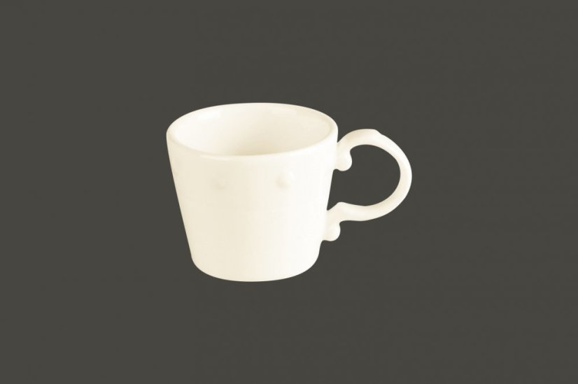 RAK Porcelain RAK White Gold šálek na espresso 9 cl – Princess | RAK-GDCU09 RAK Porcelain RAK White Gold šálek na espresso 9 cl – Princess | RAK-GDCU09