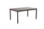 Zahradní stůl Keter Porto 160 walnut black steel