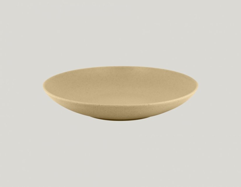 RAK Porcelain RAK Genesis talíř hluboký 69 cl, mandlová | RAK-GNNNDP23AL RAK Porcelain RAK Genesis talíř hluboký 69 cl, mandlová | RAK-GNNNDP23AL