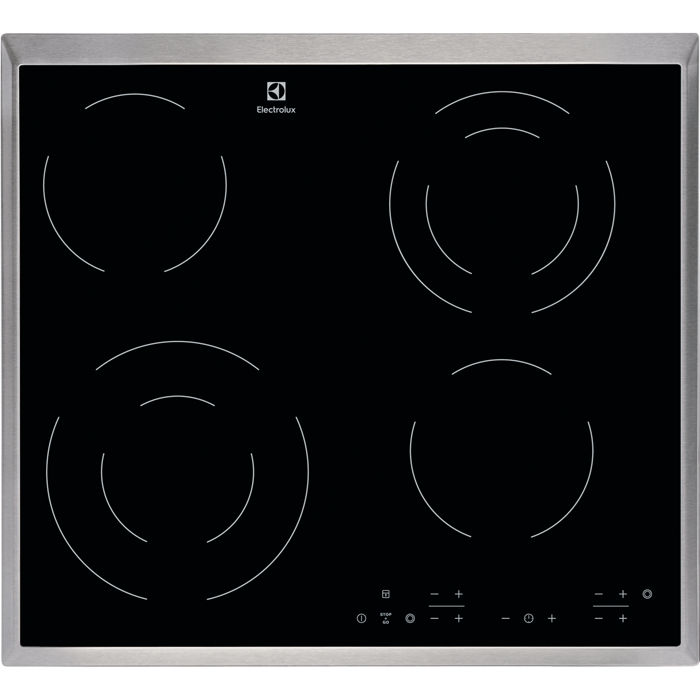 Sklokeramická varná deska Electrolux EHF6342XOK Sklokeramická varná deska Electrolux EHF6342XOK
