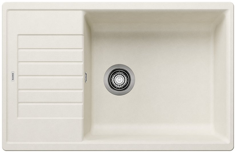 Blanco ZIA XL 6 S Compact silgranit bílá soft oboustranné provedení bez excentru