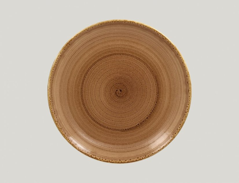 RAK Porcelain RAK Twirl talíř mělký 28 cm – shell | RAK-TWNNPR28SH RAK Porcelain RAK Twirl talíř mělký 28 cm – shell | RAK-TWNNPR28SH