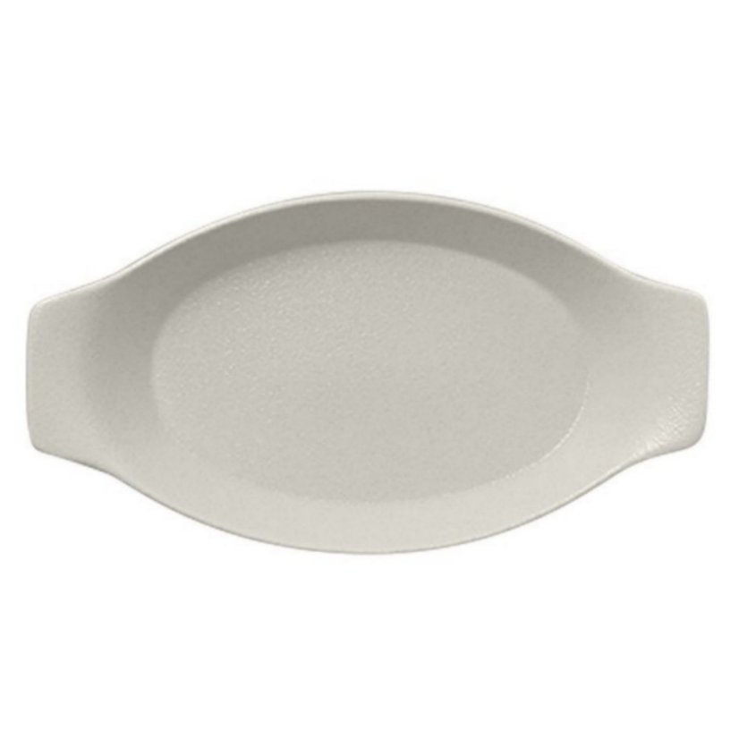 RAK Porcelain RAK Talíř oválný s rukojetí 20 cl, bílá | RAK-NFOPOD20WH RAK Porcelain RAK Talíř oválný s rukojetí 20 cl, bílá | RAK-NFOPOD20WH