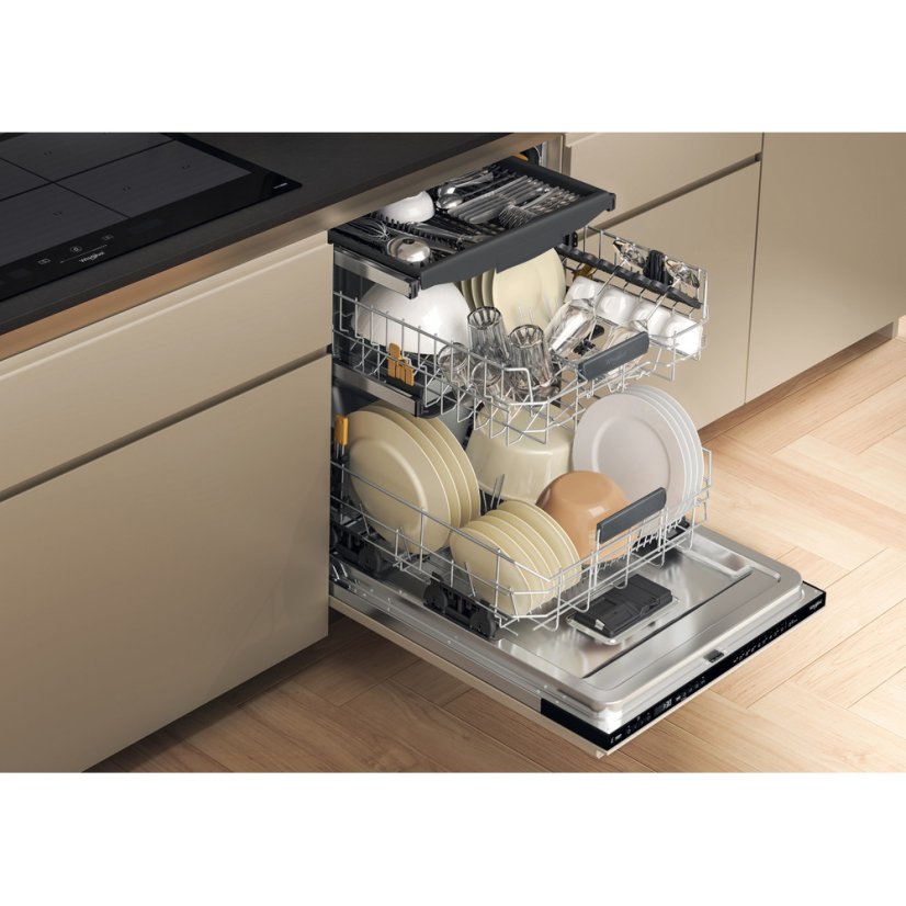 Vestavná myčka nádobí Whirlpool WH6IB16AM6T0