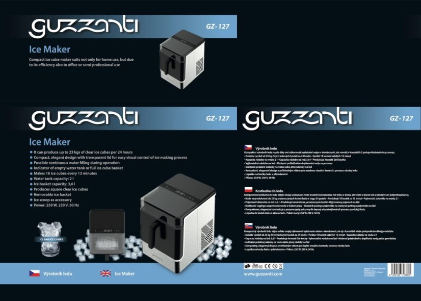 Guzzanti GZ 127