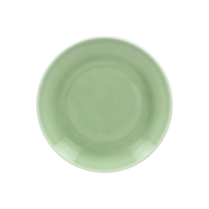 RAK Porcelain RAK Vintage talíř mělký coupe 31 cm – zelená | RAK-VNNNPR31GR RAK Porcelain RAK Vintage talíř mělký coupe 31 cm – zelená | RAK-VNNNPR31GR