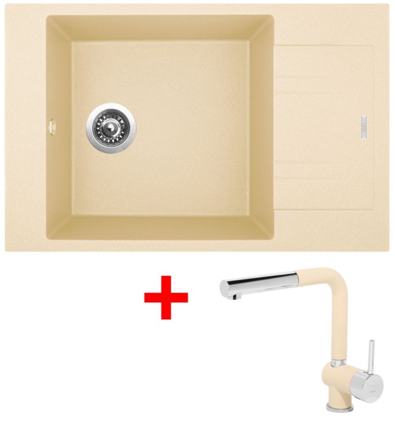 Sinks VARIO 780 Sahara + Mix 3 P GR Sinks VARIO 780 Sahara + Mix 3 P GR