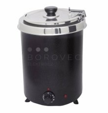 OEM kotlík na polévku 5L - černý