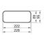 Faber Redukce FABER 220x90/NABER