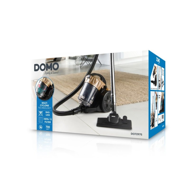 Bezsáčkový vysavač DOMO DO7297S