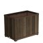 Květináč Keter Deco Rectangle Tall walnut