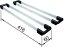 Pojezdy TOP universal 2 kusy