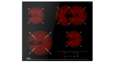 Sklokeramická varná deska Teka TTB 64320 TTC BK