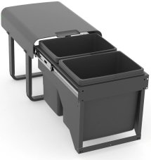 Sinks EKKO FRONT 40 2x15 l
