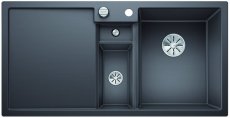 Blanco COLLECTIS 6 S InFino Silgranit šedá skála dřez vpravo s excentrem přísluš. ano