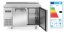 Dvoudveřový chladicí stůl s postranními jednotkami, Arktic, Kitchen Line, 166L, 230V/270W, 600x1200x(H)840mm