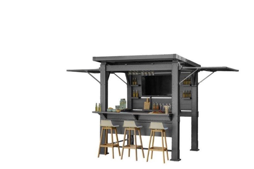 Zahradní altán Keter BAR-B-Q Gazebo