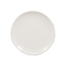 RAK Porcelain RAK Talíř řezaný mělký 24 cm – bílá | RAK-STCP24OC18