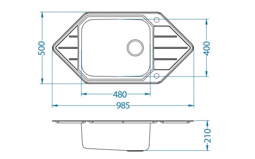Alveus Praktik 130 sat