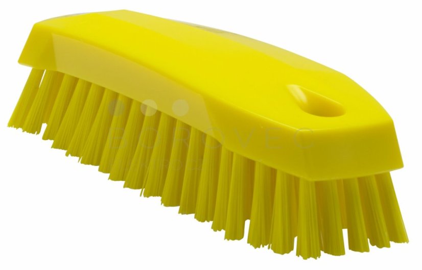 Vikan kartáč malý ruční 50x165 S/žlutý 35876 Vikan kartáč malý ruční 50x165 S/žlutý 35876