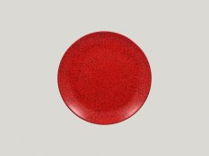 RAK Porcelain RAK Ruby talíř mělký 24 cm – červená | RAK-RBNNPR24