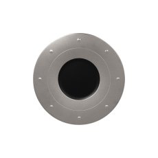 RAK Porcelain RAK Metalfusion talíř kulatý 31 cm, černostříbrný | RAK-MFGDRP31SB