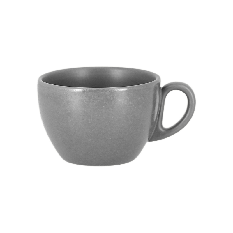 RAK Porcelain RAK Shale šálek na kávu 23 cl – šedá | RAK-SH116CU23 RAK Porcelain RAK Shale šálek na kávu 23 cl – šedá | RAK-SH116CU23