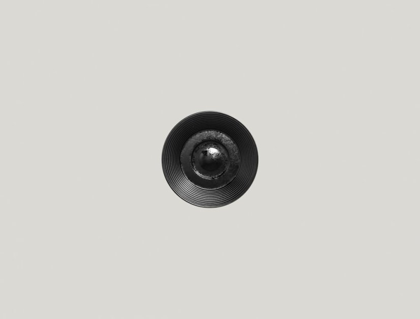 RAK Porcelain RAK Podšálek pro šálek EDCU09 13 cm – černá | RAK-EDSA13 RAK Porcelain RAK Podšálek pro šálek EDCU09 13 cm – černá | RAK-EDSA13