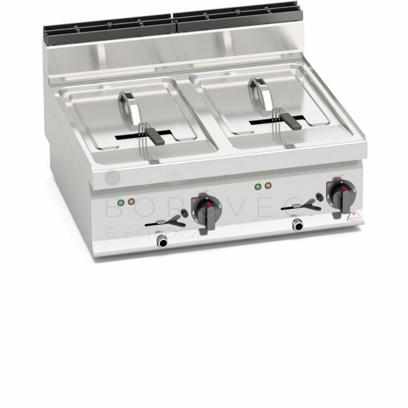 Elektrická fritéza Bertos E7F10-8BS