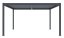 Bioklimatická pergola G21 Austin 4x4 m, antracitová hliníková