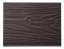 Terasové prkno G21 2,5 x 14,8 x 400 cm, Dark Wood, WPC