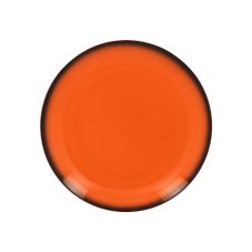 RAK Porcelain RAK Talíř mělký kulatý 24 cm, oranžová | RAK-LENNPR24OR